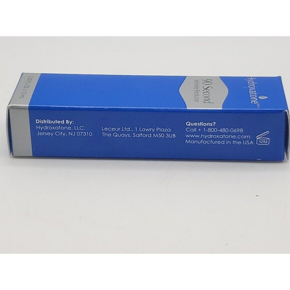 Hydroxatone 90 Second Wrinkle Reducer 0.33 Fl. Oz Tube - NEW Sealed - Picture 7 of 7
